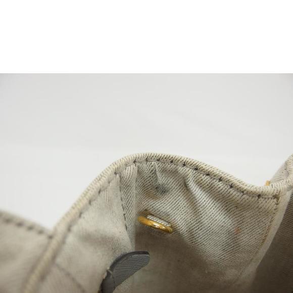 Prada Kanapa Mini Bianco 2way Shoulder Bag - Picture 10 of 12